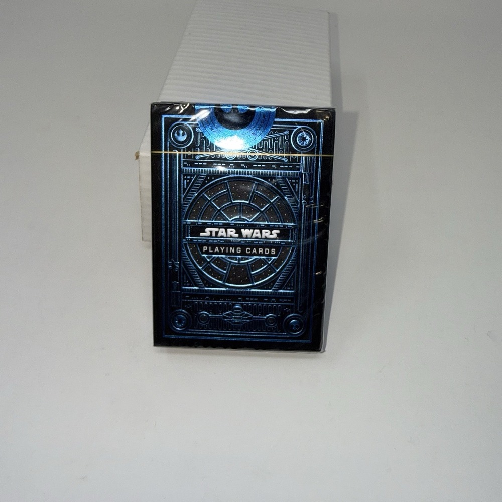 New Sealed Premium Star Wars Playing Cards Theory II Disney
